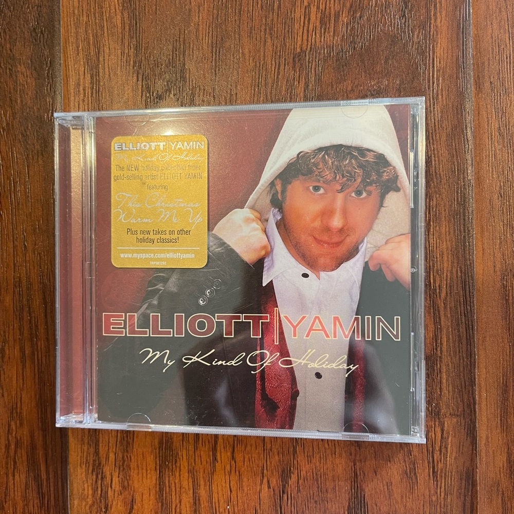 New Elliott Yamin - My Kind of Holiday (CD, 2008, TRP Records)